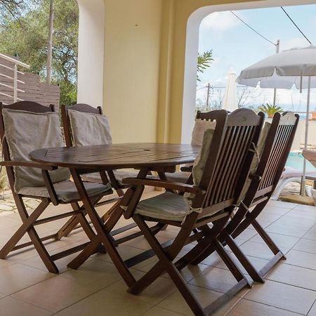 Villa Poseidon Agios Spyridon  Exteriör bild