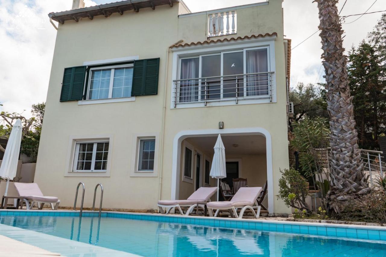 Villa Poseidon Agios Spyridon  Exteriör bild