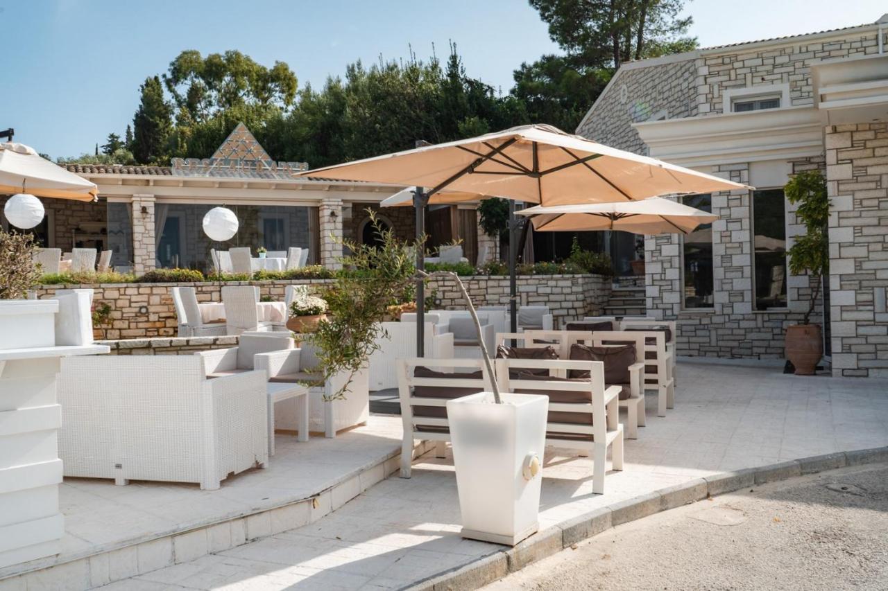 Villa Poseidon Agios Spyridon  Exteriör bild