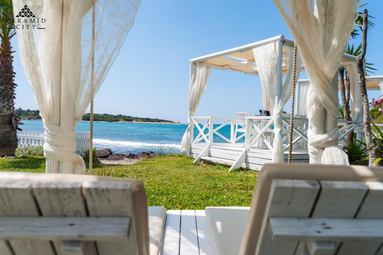 Villa Poseidon Agios Spyridon  Exteriör bild