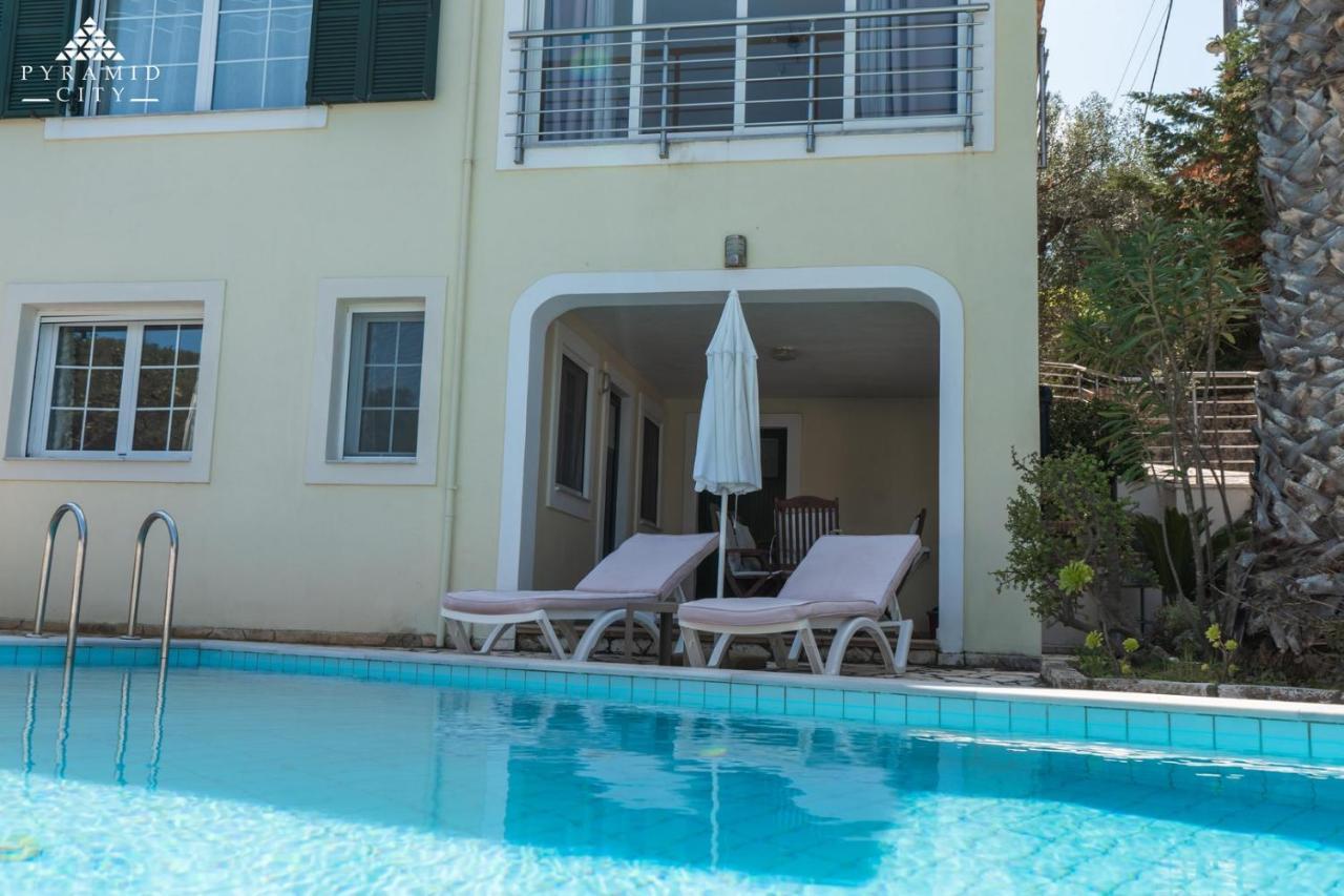 Villa Poseidon Agios Spyridon  Exteriör bild